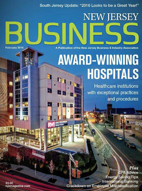 New Jersey Business - February 2016 issue