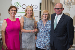 Whitesell and Heitzman Family Honored by Oaks Integrated Care