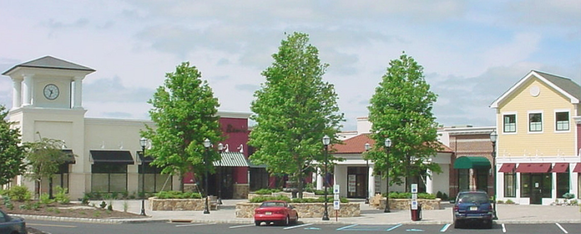 The Moorestown Commons Shopping Center is located on Young Avenue and Centerton Road in Moorestown,